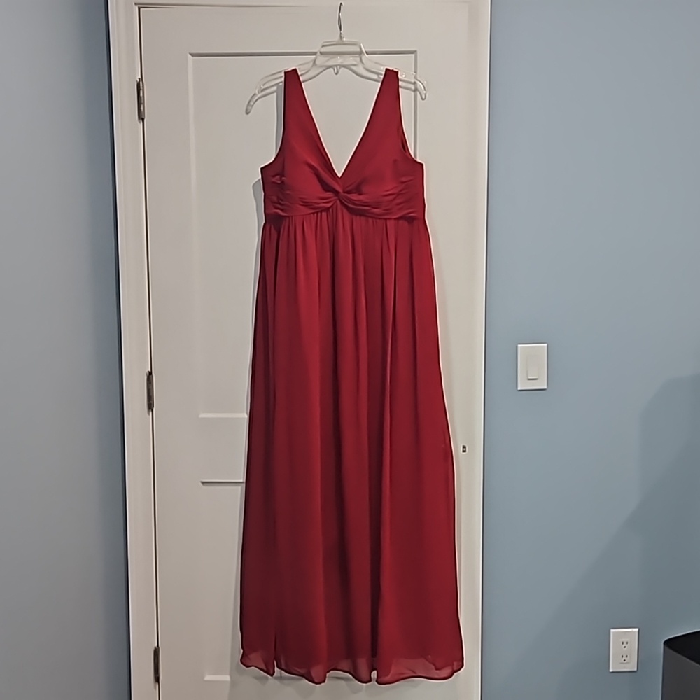 Maternity Bridesmaid Dress
